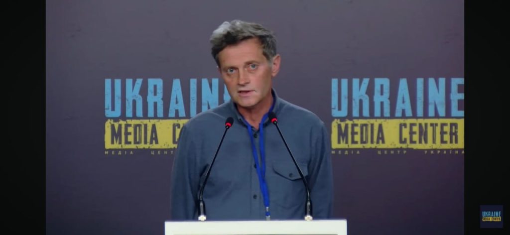 Львів 2022 рік, Ігор розказує про облогу Маріуполя та свій щоденник