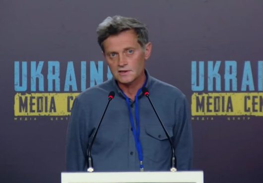Фото1 - Львів 2022 рік, Ігор розказує про облогу Маріуполя та свій щоденник
