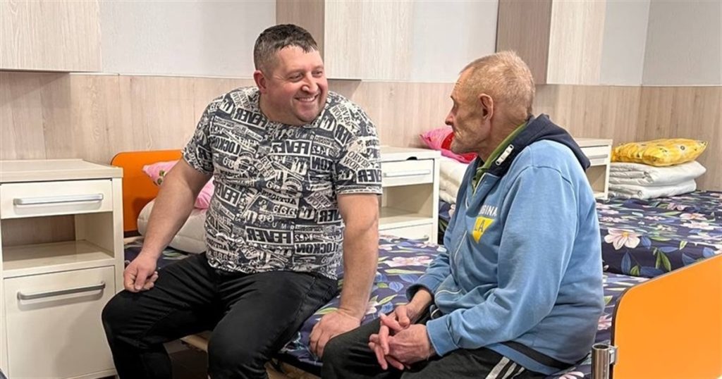Олександр Дорощак з одним із своїх підопічних