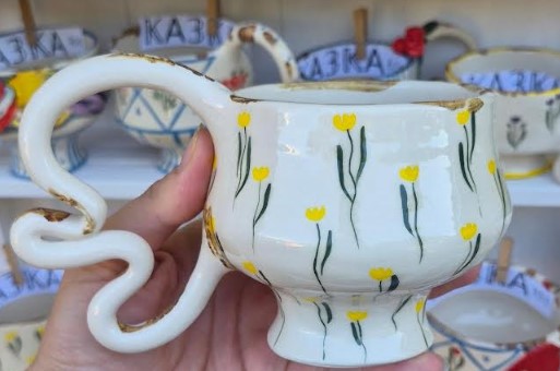 Горнятко від пані Ганни